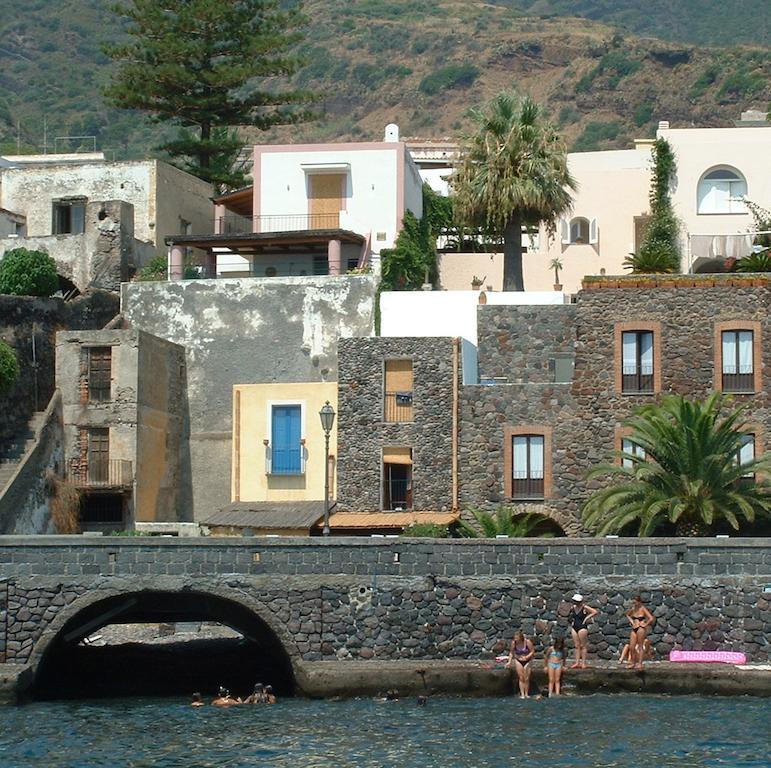 La Casa Di Via Lungomare Villa Santa Marina Salina Phòng bức ảnh