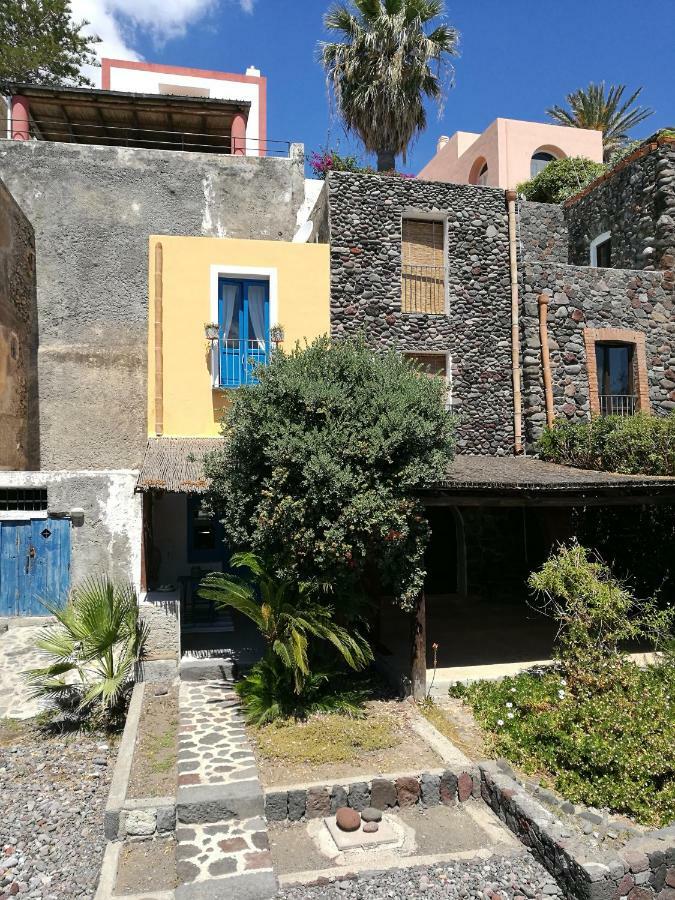 La Casa Di Via Lungomare Villa Santa Marina Salina Ngoại thất bức ảnh