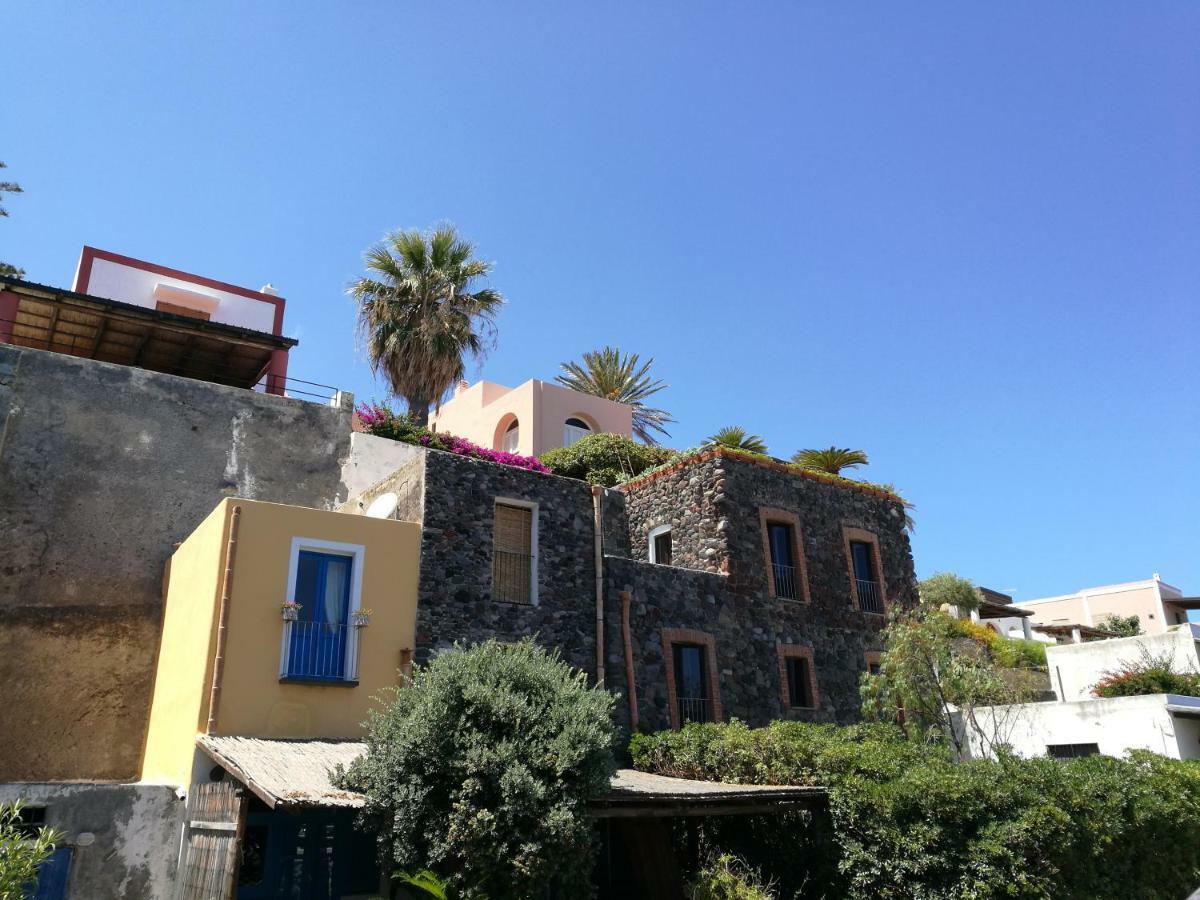 La Casa Di Via Lungomare Villa Santa Marina Salina Ngoại thất bức ảnh
