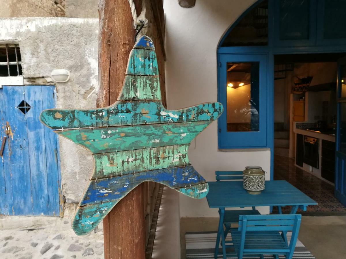 La Casa Di Via Lungomare Villa Santa Marina Salina Ngoại thất bức ảnh