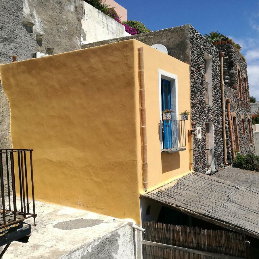 La Casa Di Via Lungomare Villa Santa Marina Salina Ngoại thất bức ảnh