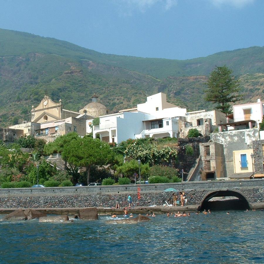 La Casa Di Via Lungomare Villa Santa Marina Salina Phòng bức ảnh